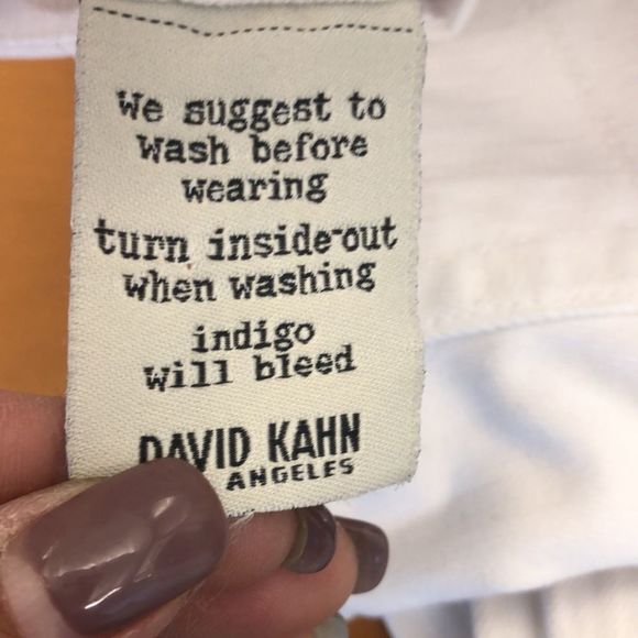 David Kahn Nikki Martini Bootcut Jean size 25 - Picture 5 of 11